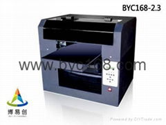 8 colors digital flatbed a3 t-shirt printer for sale