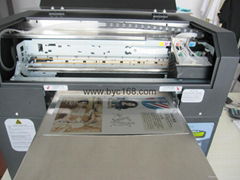 Digital inkjet  t-shirt printer flatbed dtg printer 