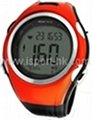 2012 analog transmission sport heart rate monitor watch 4