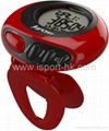 2012 Flip up FM radio digital pedometer with Clip 3