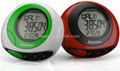 2012 Flip up FM radio digital pedometer with Clip 4