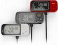 2012 newest scientific usb g sensor pedometer 1