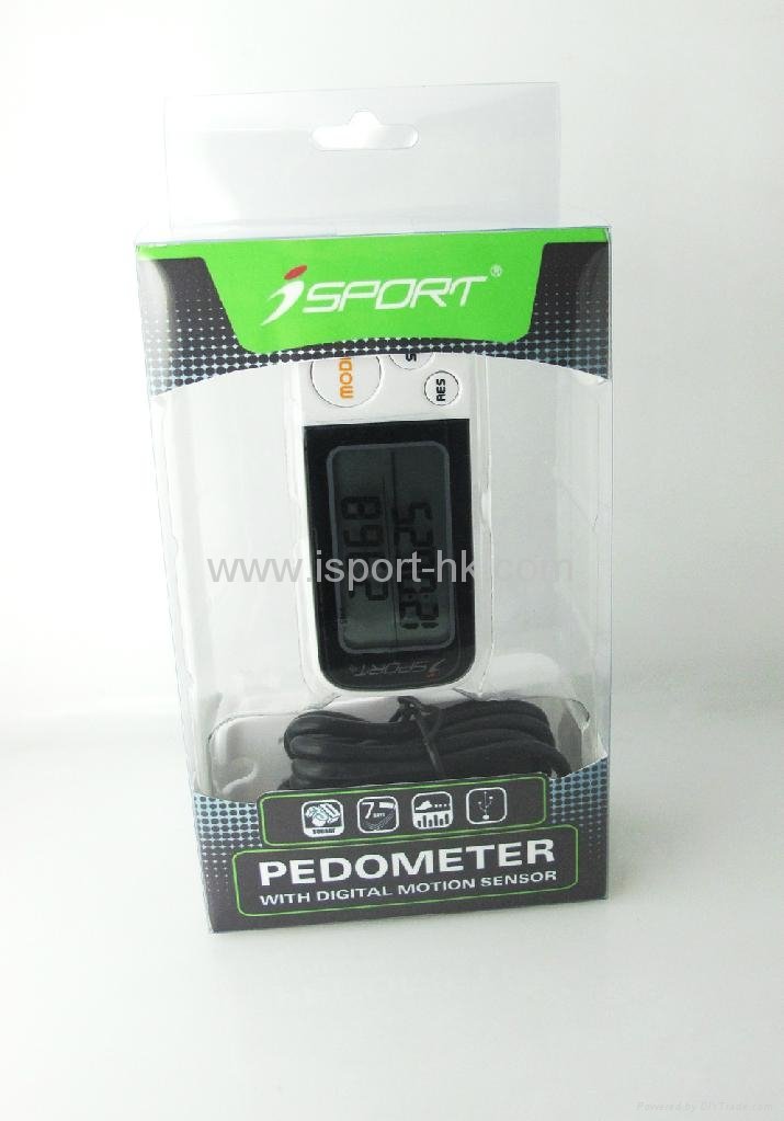 2012 newest scientific usb g sensor pedometer 5
