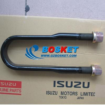 ISUZU CXZ/CYZ 10PE1 6WF1 U-BOLT SET;FRT SPRING 1-87870343-1 2