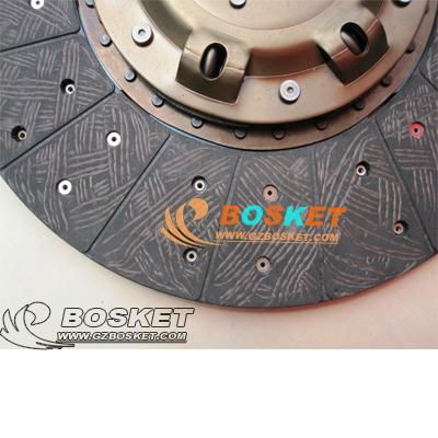 ISUZU CXZ/CYZ 10PE1 6WF1 CLUTCH DISC 1-31240876-0 3