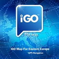 Free iGO 9 2011 MAP for Eastern Europe 4G TF Card with SD Adapter  