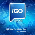 Free iGO9 2011 MAP for Middle East on 4G