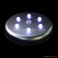 7.5V LED Cabinet light WST-1813-2 Chroming surface