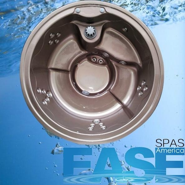 2013 new spa E-310S chocolate whirlpool massage  bathbub 3