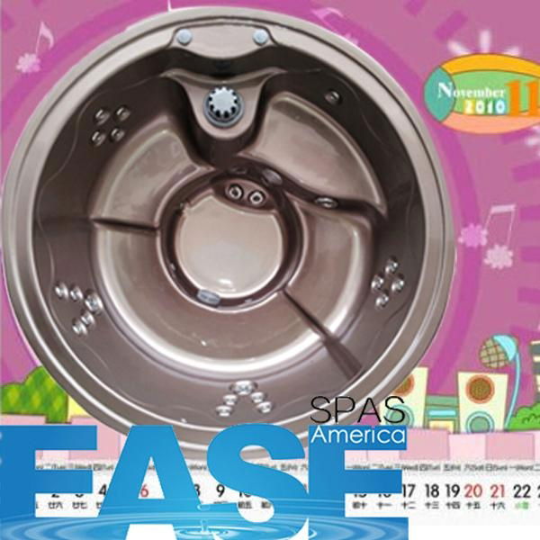 2013 new spa E-310S chocolate whirlpool massage  bathbub 4