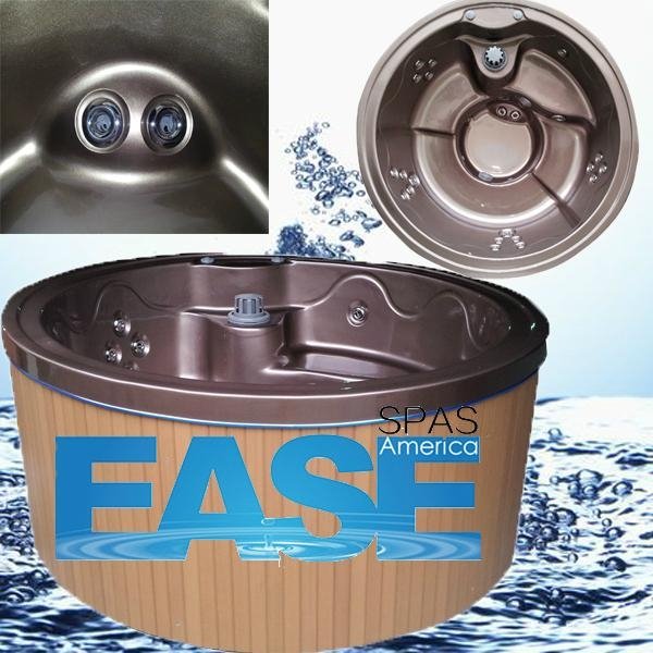 2013 new spa E-310S chocolate whirlpool massage  bathbub 5