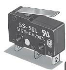 SS-5GL原裝歐姆龍微動開關