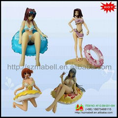 Swimming Girl Figurine