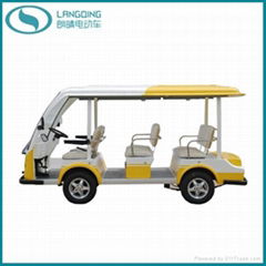 ELECTRIC SHUTTLE BUS LQY081A N