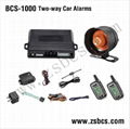 TWO-WAY CAR ALARMS