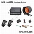 BCS-188 SimpleOne-way Car Alarm System