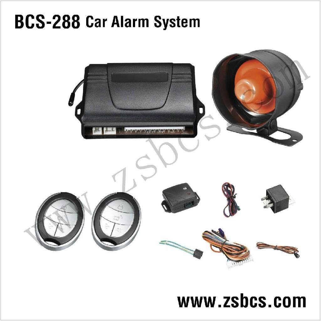 BCS-188 SimpleOne-way Car Alarm System 2