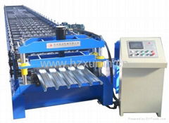 Decking Floor Roll Forming Machine