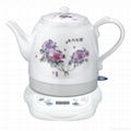 Kayme Ceramic Automatic Electric Kettle 360 Degree Rotation 3