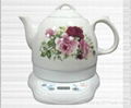Kayme Ceramic Automatic Electric Kettle 360 Degree Rotation 5