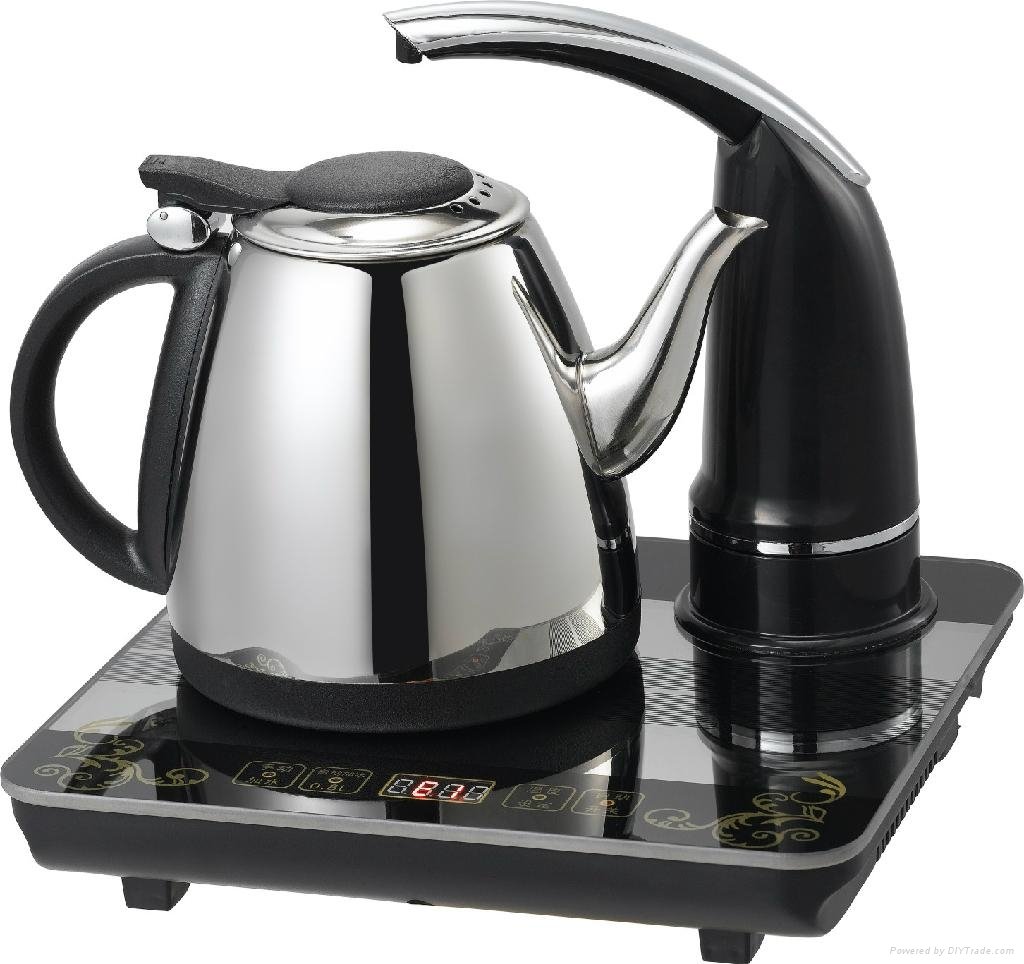 Kayme Stainless Steel Kettle Automatic Pump 1