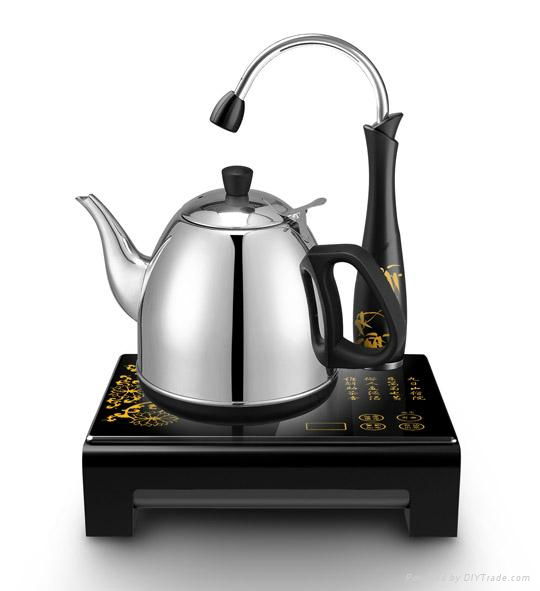 Kayme Stainless Steel Kettle Automatic Pump 2