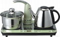 Kayme Stainless Steel Electric Kettle Automatic Pump