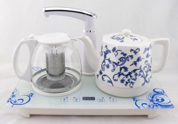 Kayme Ceramic Kettle with auto-pump 2