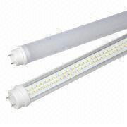 T8 LED Tubes/Made of PC + Aluminum, 590 x 26mm,with 90 to 260V AC Input Voltage