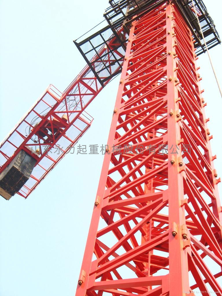 china tower crane manufacturer  TC4808/5010/5610 2