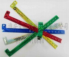 Laser wristband / bar wristband / luminous wristbands / identification band / br