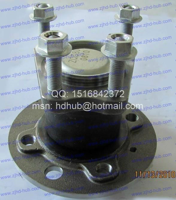 Opel rear flange axle 1604004 2