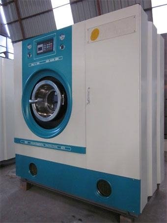hydrocarbon dry cleaning machine