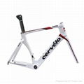 2012 Cervelo S5 Team VWD full carbon fiber road bike frame BBright 1