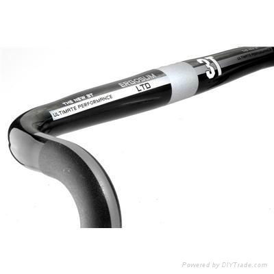 3T Ergosum LTD Full carbon fiber Bicycle sports car handlebar/Road handlebar 2