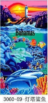 bahamas collection beach towel