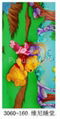 winnie the pooh,30" X 60" Fiber Reactive Hemmed Terry Velour Beach Towel 3