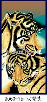 tiger beach towel 5