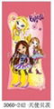 Activity velour print bratz beach towel