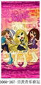 Activity velour print bratz beach towel 3