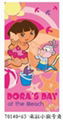 100% Cotton Yarn Dye dora beach towel 3