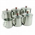 Stainless Steel Cups 1