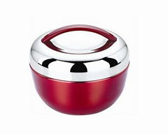 Color lunch box (Apple shape)