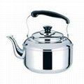Stainless Steel Whistling Kettle 1