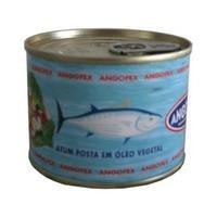 Canned Tuna in Soybean Oil