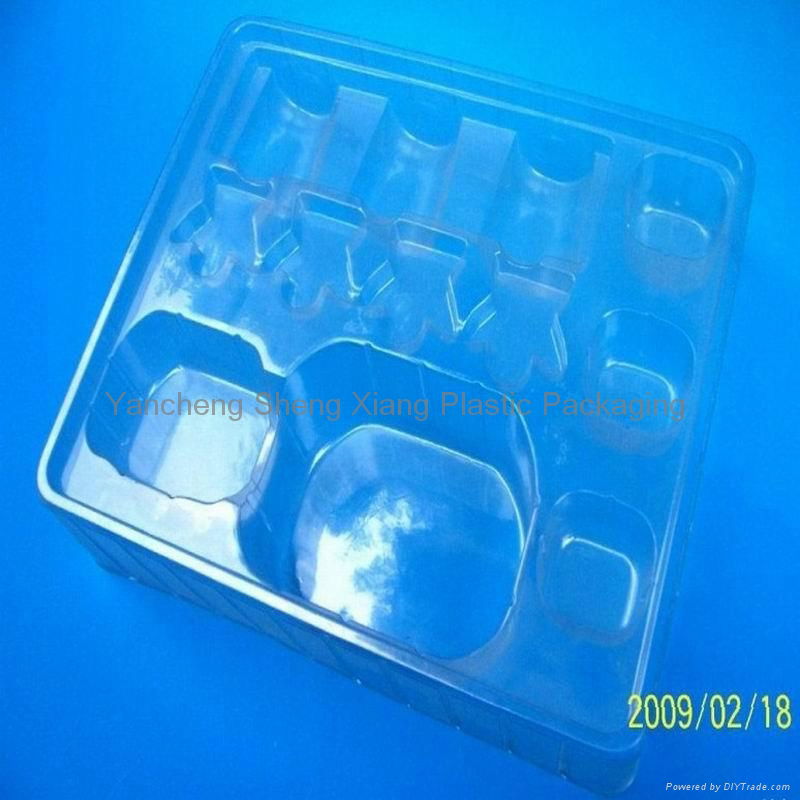 PP plastic food tray 