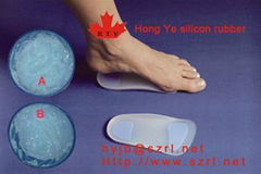 silicon rubber for silicon insole