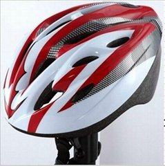 In-Mold,PC SHELL BICYCLE HELMET