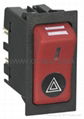  24v  Hazard rocker switch with on-off position 1