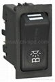  24v  Hazard rocker switch with on-off position 4